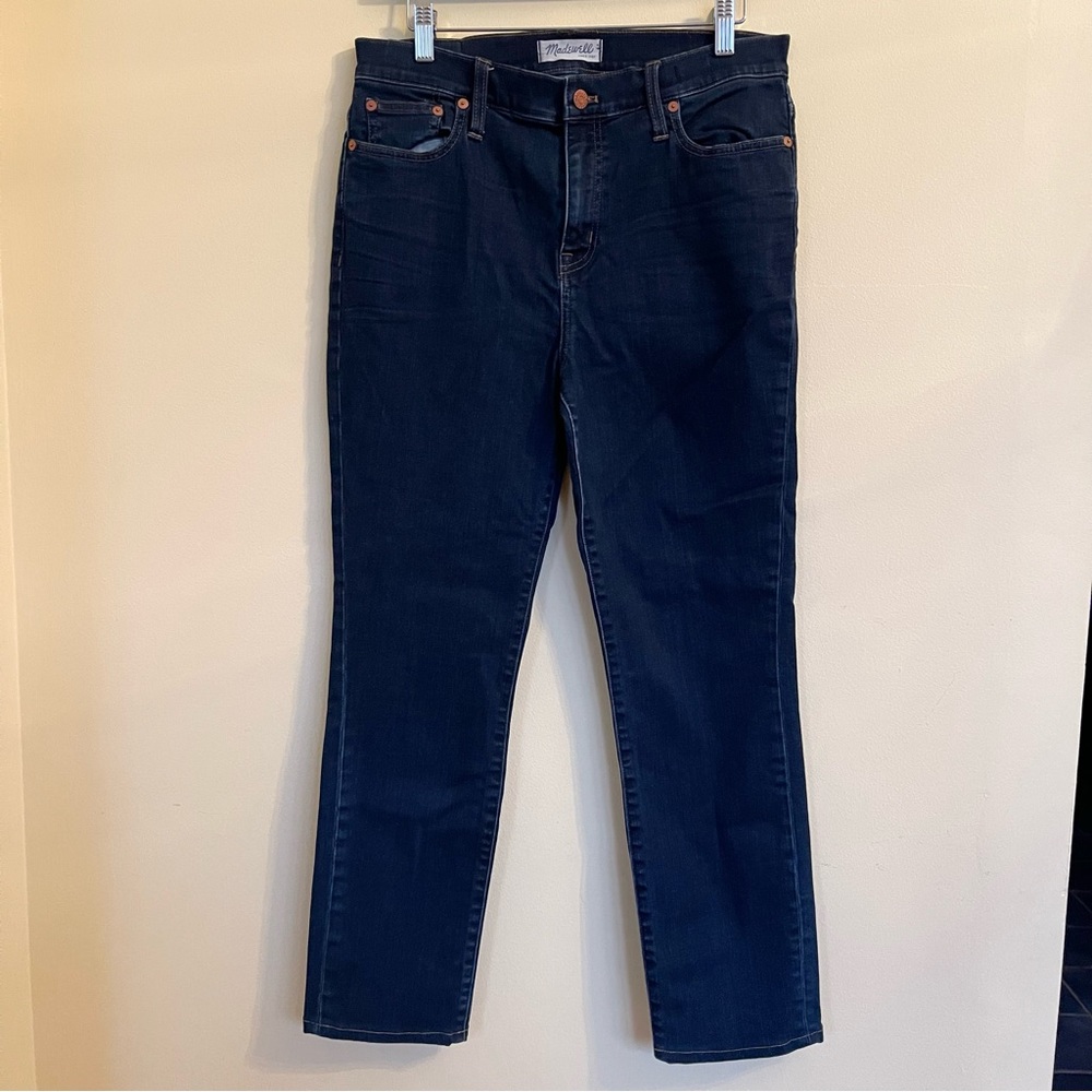 Madewell high rise alley straight size 31